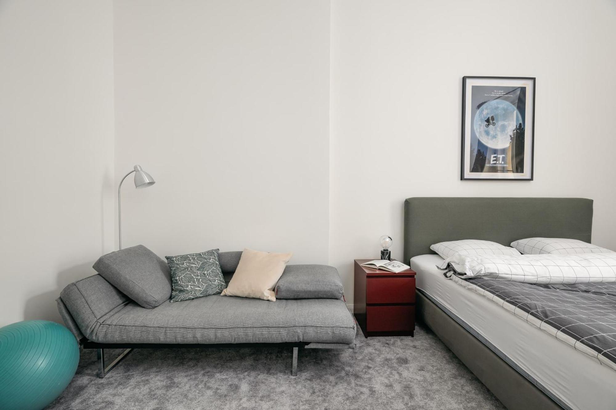 דירה Comfortable And Cosy A Few Steps From Dancing House And Naplavka Dance *