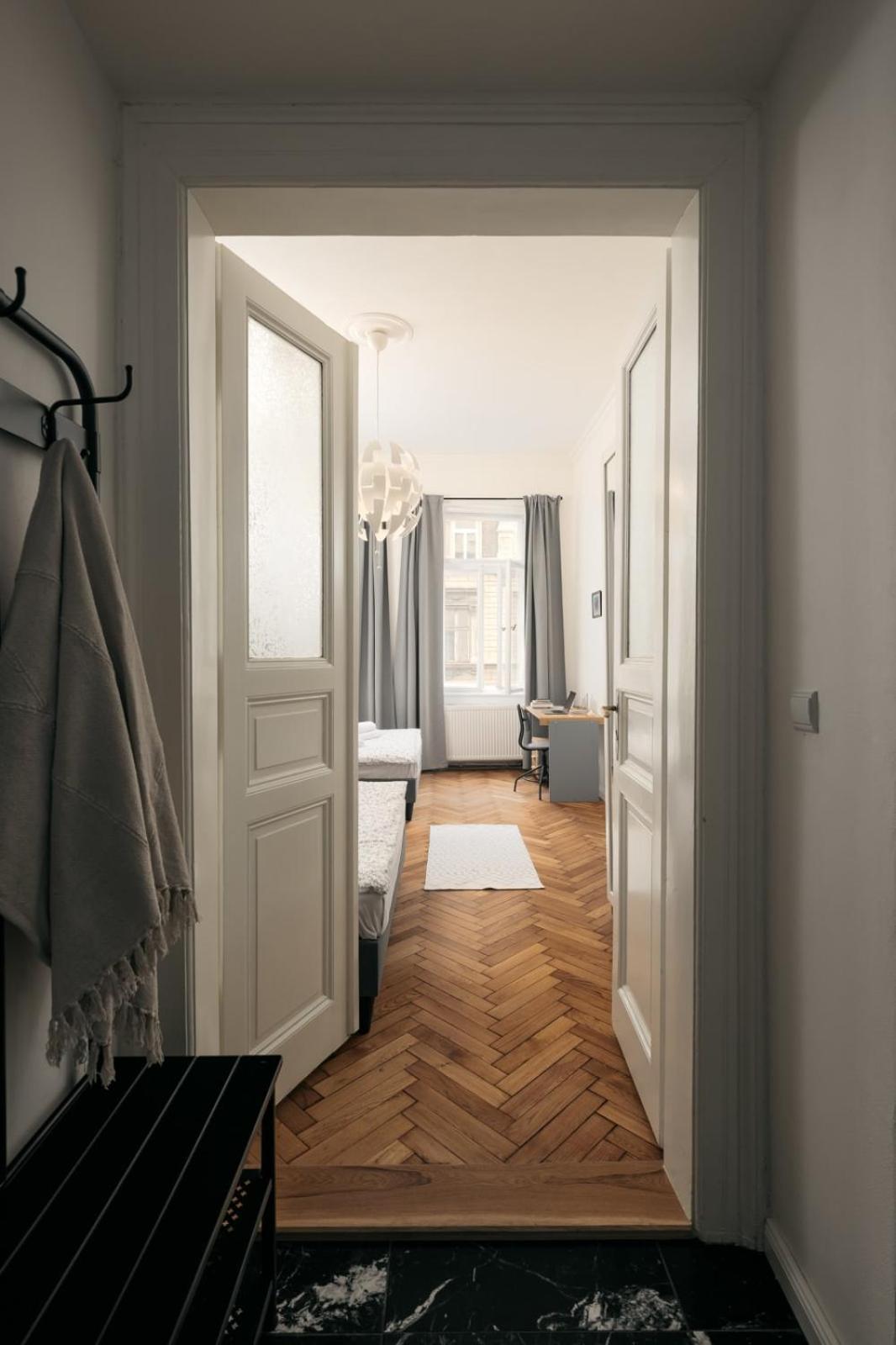 דירה Comfortable And Cosy A Few Steps From Dancing House And Naplavka Dance פראג